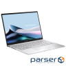 ноутбук 14_3K_OLED/U9-285H/32/1TB SSD/Intel Arc/DO S/BL/Foggy Silver ASUS UX3405CA (90NB14W2-M01V30)