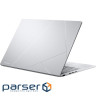 ноутбук 14_3K_OLED/U9-285H/32/1TB SSD/Intel Arc/DO S/BL/Foggy Silver ASUS UX3405CA (90NB14W2-M01V30)