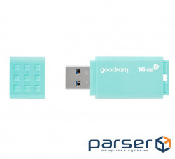 Flash drive GOODRAM UME3 16GB Green (UME3-0160CRR11)