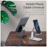 Підставка до планшета та телефона Knight Foldable Desk Mobile Phone Holder Stand (Pla (EZJZM-QSSJ01)