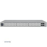 Ubiquiti 48-port, Layer 3 Etherlighting switch with 2.5 GbE, 16x 2.5 GbE RJ45 po (USW-PRO-MAX-48-EU)