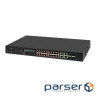 Коммутатор сетевой POE GV-020-AI-16G+4G+4SFP