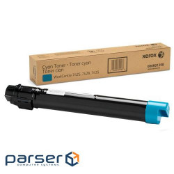Тонер-картридж Xerox WC 75xx Cyan (006R01520)