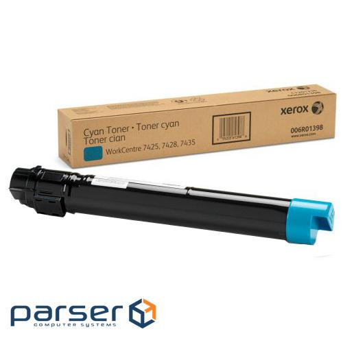 Тонер-картридж Xerox WC 75xx Cyan (006R01520)