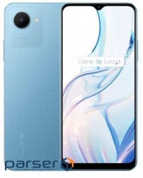 Смартфон REALME C30s RMX3690 2/32GB Stripe Blue (RMX3690 2 32 BLUE)