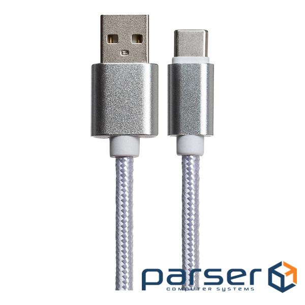 Кабель Ultra UC100-0100WH, USB-A 2.0 - USB Type C ULTRA UC100-0100WH