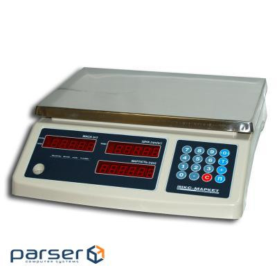Ваги ІКС-Маркет ICS 6N без стойки (ICS 6NT-BS)