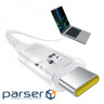 Кабель Baseus Gem Fast-Charging Type-C to Type-C 100W 2m white (P10373000211-01)