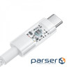 Кабель Baseus Gem Fast-Charging Type-C to Type-C 100W 2m white (P10373000211-01)