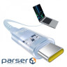 Кабель Baseus Gem Fast-Charging Type-C to Type-C 100W 2m white (P10373000211-01)