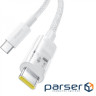 Кабель Baseus Gem Fast-Charging Type-C to Type-C 100W 2m white (P10373000211-01)