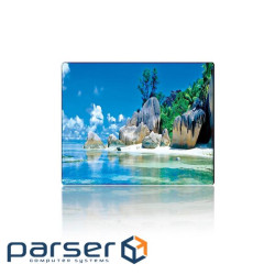 Коврик 250*300 тканинний Rocky Beach, з боковою прошивкою, товщина 2 мм (YT-CAT22)