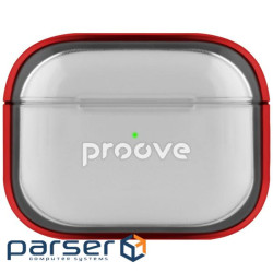 Чехол Proove Safe Box Case AirPods Pro red (PCSBARP00025)