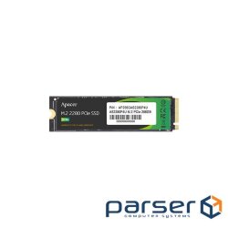Storage device SSD M.2 2280 256GB Apacer (AP256GAS2280P4U-1)