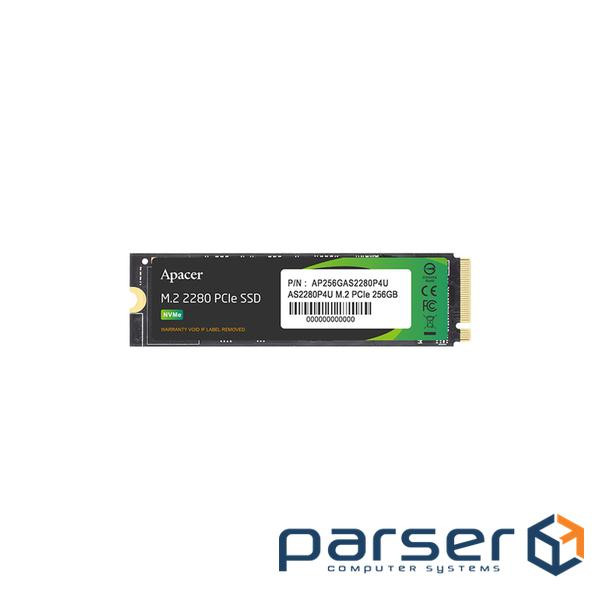 Накопичувач SSD M.2 2280 256GB Apacer (AP256GAS2280P4U-1)