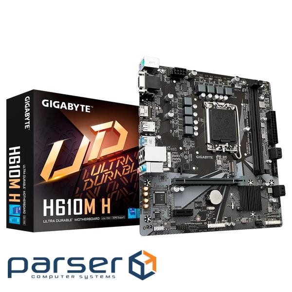 Motherboard GIGABYTE H610M H