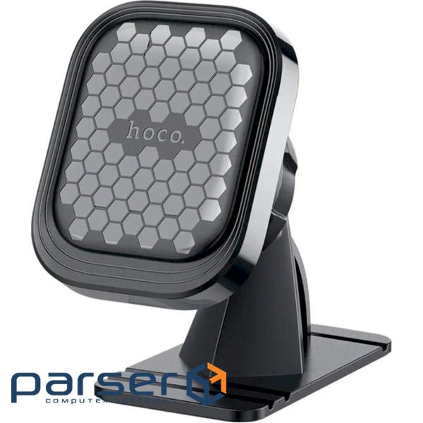 Автоутримувач для смартфона HOCO S47 Fuerte Series Center Console Magnetic Car Holde (6931474735805)