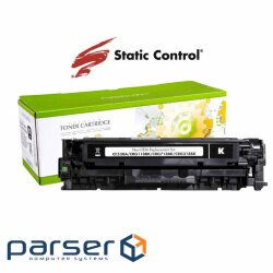 Cartridge Static Control HP CLJ CC530A (304A) 3.5k black (002-01-RC530A)