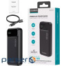 УМБ Choetech Power bank B729 20000mAh PD 22.5W Black (B729-BK)