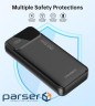 УМБ Choetech Power bank B729 20000mAh PD 22.5W Black (B729-BK)