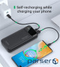 УМБ Choetech Power bank B729 20000mAh PD 22.5W Black (B729-BK)