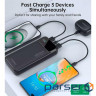УМБ Choetech Power bank B729 20000mAh PD 22.5W Black (B729-BK)