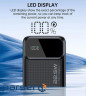 УМБ Choetech Power bank B729 20000mAh PD 22.5W Black (B729-BK)