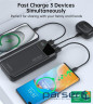 УМБ Choetech Power bank B729 20000mAh PD 22.5W Black (B729-BK)