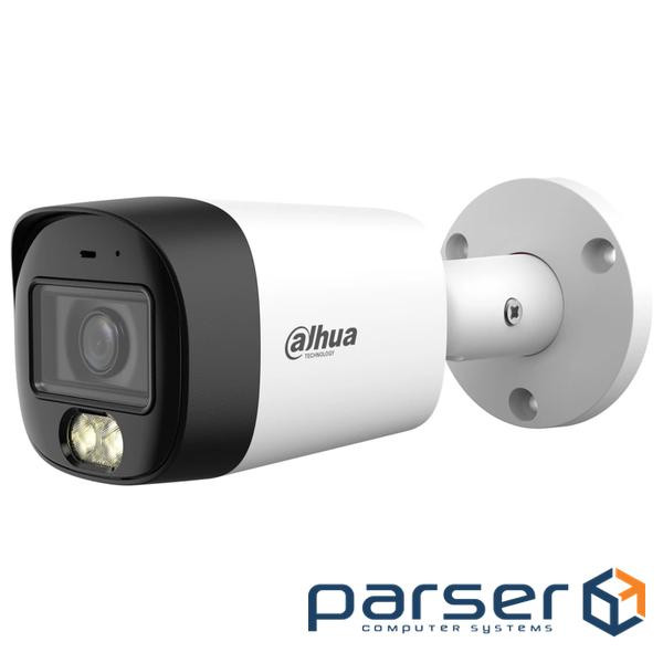 HDCVI видеокамера Dahua Dahua DH-HAC-HFW1500RLP-IL-A (2.8мм)
