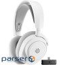 Ігрова гарнітура SteelSeries Arctis Nova 7P Gen 2 Wireless White PC/PS/SW/MAC/MOB (61745)