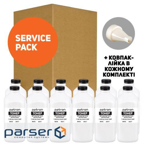 HP LJ1010 Toner (12x833g ) SERVICE PACK Patron (T-PN-HLJ1010-10SP)