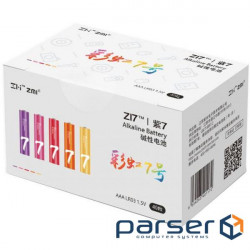 Battery ZMI ZI7 Rainbow AAA batteries * 40 (AA740) (F 01153)
