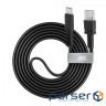Кабель Type-C/USB 2.0, Rivacase PS6002 BK12