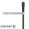 Кабель Type-C/USB 2.0, Rivacase PS6002 BK12