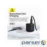 Зарядний пристрій Baseus Palm Fast Charger 1C 20W + Cable 1.0m Type-C 60W black (P10111602113-01)