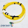 Поворотно-нажимний диммер "Soft" LED/КЛЛ 3-100Вт, решта ламп 20-500Вт (2873)
