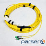 Поворотно-нажимний диммер "Soft" LED/КЛЛ 3-100Вт, решта ламп 20-500Вт (2873)