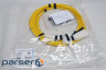 Поворотно-нажимний диммер "Soft" LED/КЛЛ 3-100Вт, решта ламп 20-500Вт (2873)