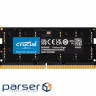 Модуль пам'яті CRUCIAL SO-DIMM DDR5 4800MHz 32GB (CT32G48C40S5)