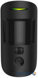 Ajax MotionCam (PhOD) Jeweller (8EU) black датчик руху з камерою (000027928)