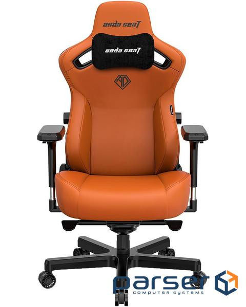 Крісло ігрове Anda Seat Kaiser 3 Size L Orange (AD12YDC-L-01-O-PV/C)