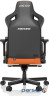 Крісло ігрове Anda Seat Kaiser 3 Size L Orange (AD12YDC-L-01-O-PV/C)