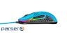Миша XTRFY M42 Miami Blue (XG-M42-RGB-BLUE)