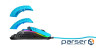 Миша XTRFY M42 Miami Blue (XG-M42-RGB-BLUE)
