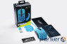 Миша XTRFY M42 Miami Blue (XG-M42-RGB-BLUE)