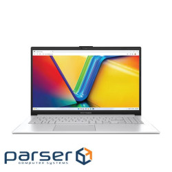 Ноутбук ASUS Vivobook GO 15 E1504FA-BQ2836 15.6 FHD IPS, AMD R5 40, 8GB, F512GB, U (90NB0ZR1-M04KD0)