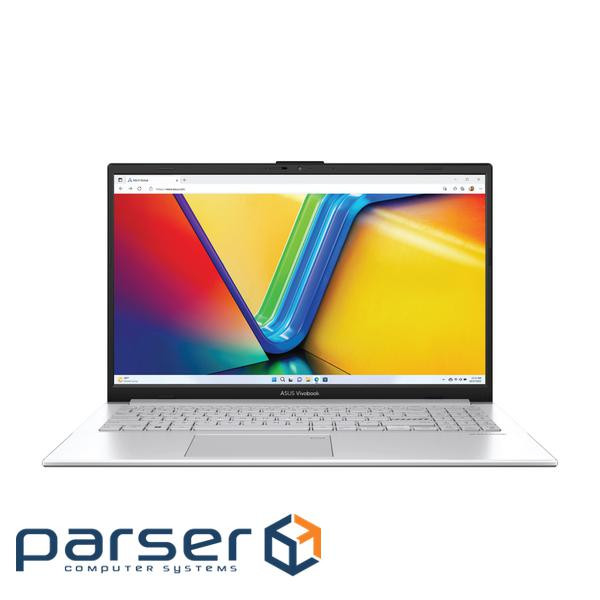 Ноутбук ASUS Vivobook GO 15 E1504FA-BQ2836 15.6 FHD IPS, AMD R5 40, 8GB, F512GB, U (90NB0ZR1-M04KD0)
