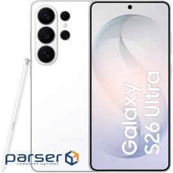 Смартфон Samsung Galaxy S26 Ultra 16/1TB White (SM-S948BZWHEUC), 6.9" (3120х1440) Dynamic AMOLED 2X