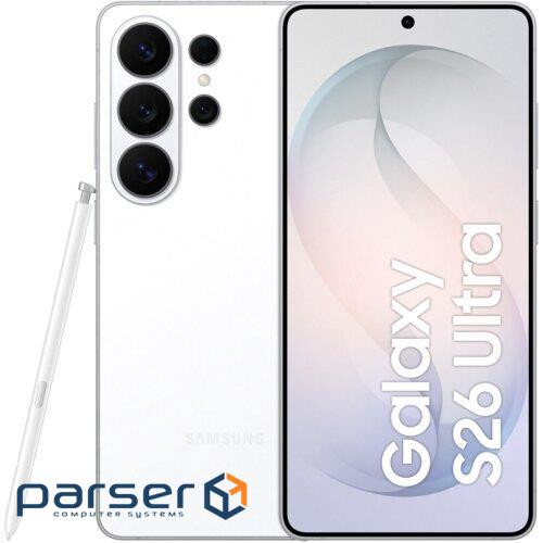 Смартфон Samsung Galaxy S26 Ultra 16/1TB White (SM-S948BZWHEUC), 6.9" (3120х1440) Dynamic AMOLED 2X