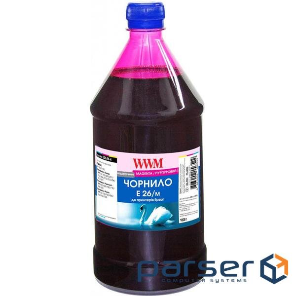 Чорнило WWM Epson XP-600 / XP-605 / XP-700 1000г Magenta (E26/M-4)